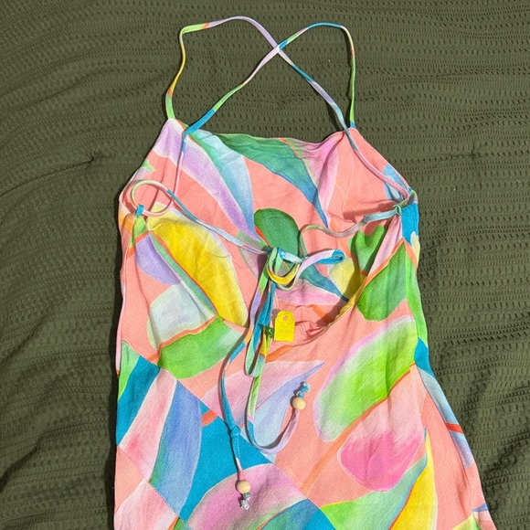 FARM Rio Colorful Maxi Dress - Picture 3 of 4